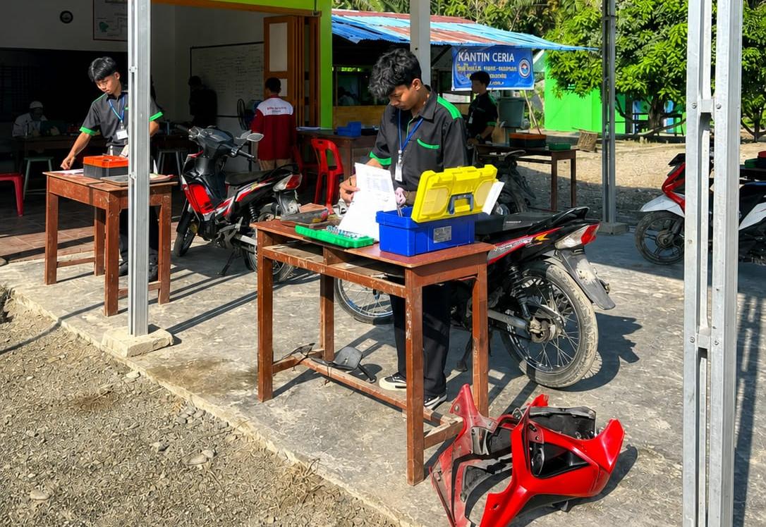 Teknik Sepeda Motor